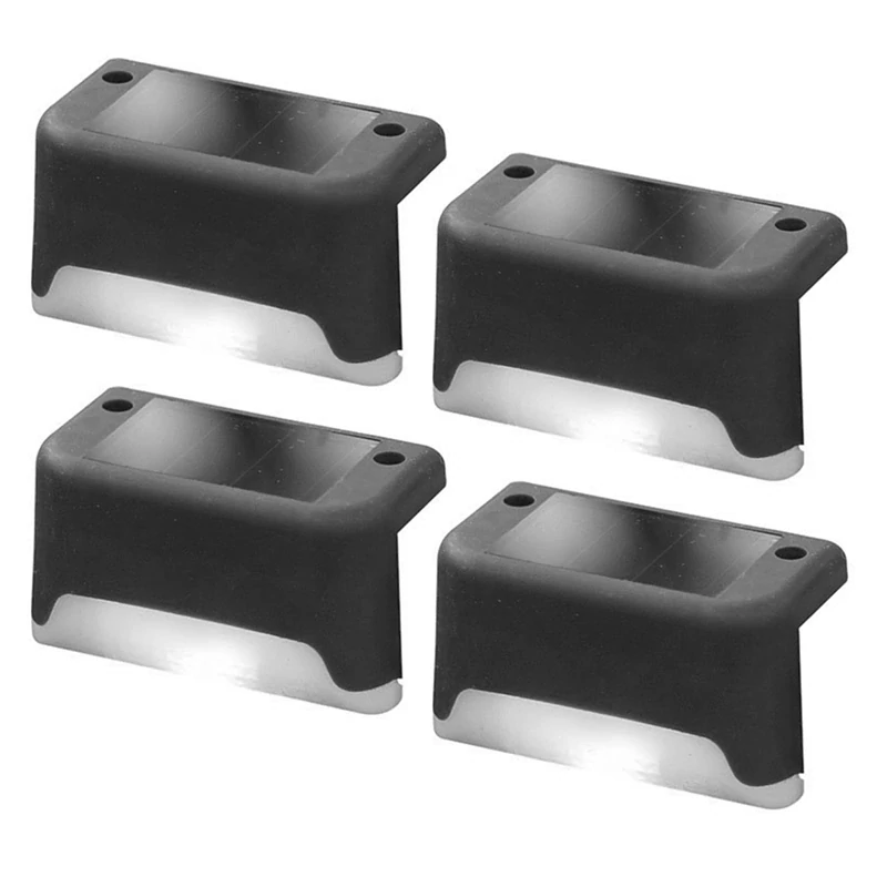 Solárne LED lampy na schody 4ks