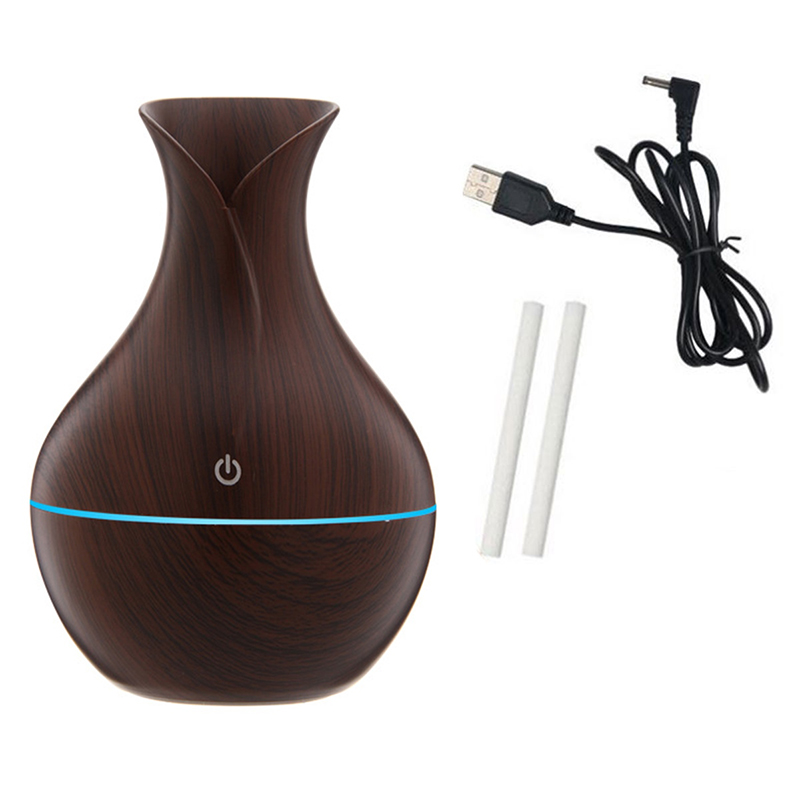 Zvlhčovač vzduchu difuzér hnedý