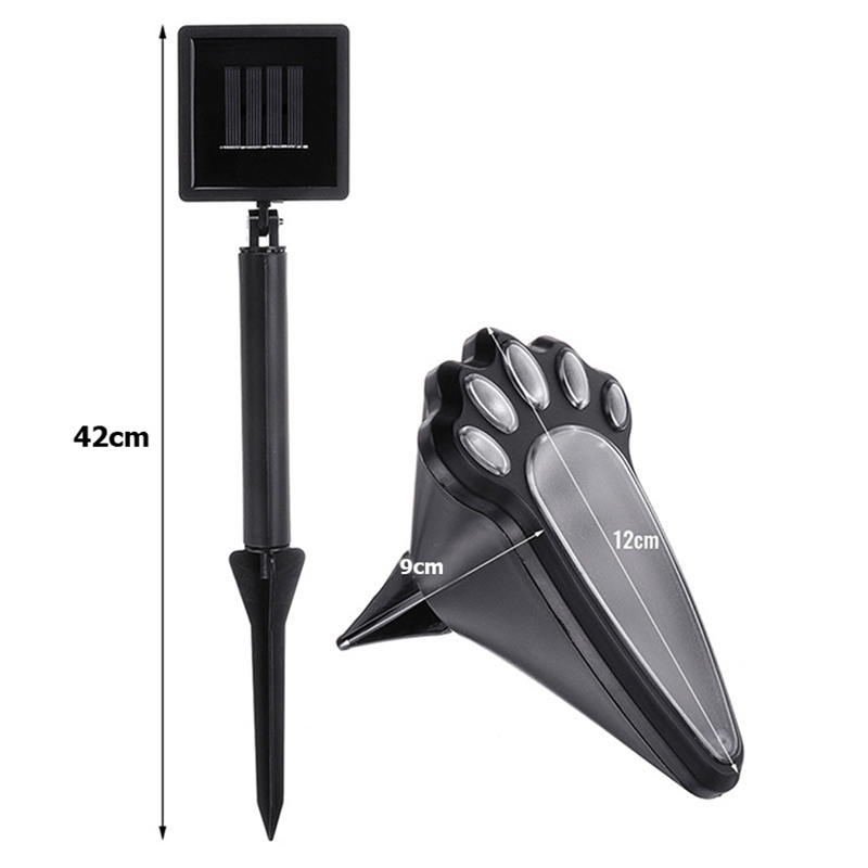 Solárne lampy stopy