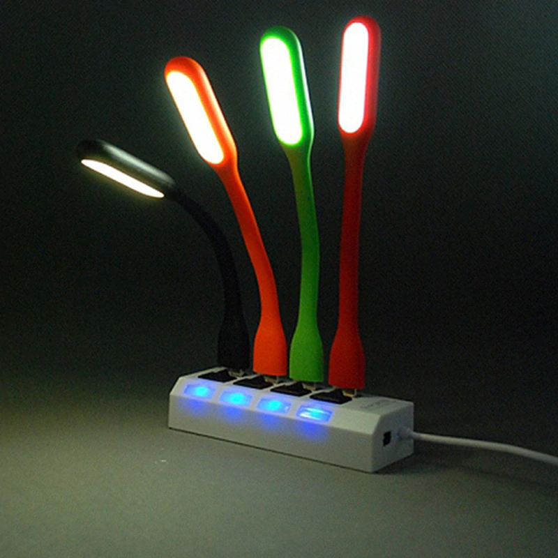 USB LED lampa na osvetlenie klávesnice