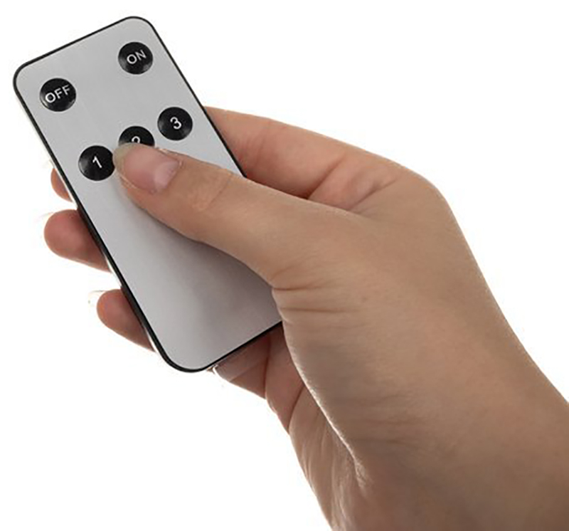 Solárna pouličná COB lampa 180LED so snímačom pohybu