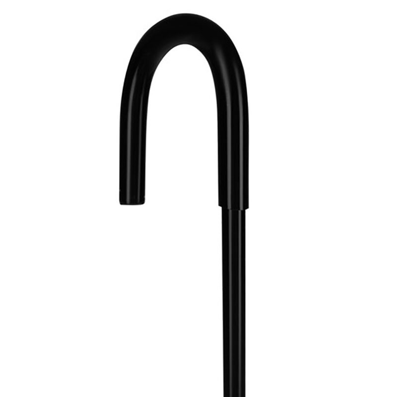 Závesná polička do kúpeľne čierna