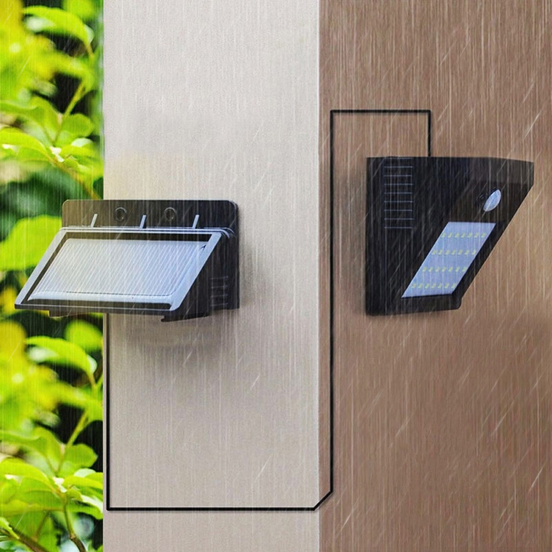 Nástenná solárna lampa 30LED s detektorom pohybu