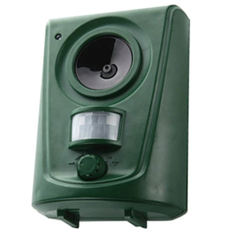 Ultrazvukový odpudzovač zvierat 7v1