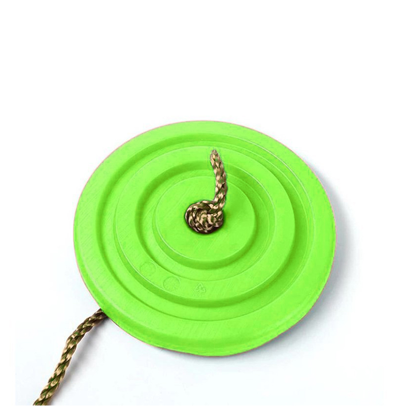 Detská záhradná hojdačka kvietok zelená