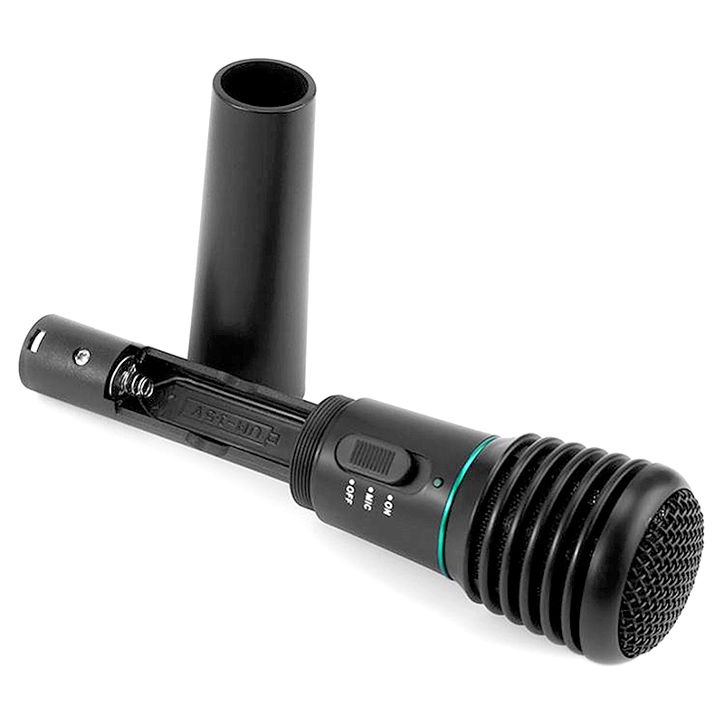 Bezšnúrový mikrofón 