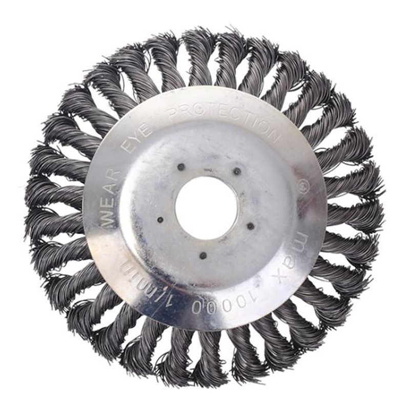 Hlavica do kosačky - Drôtená kefa