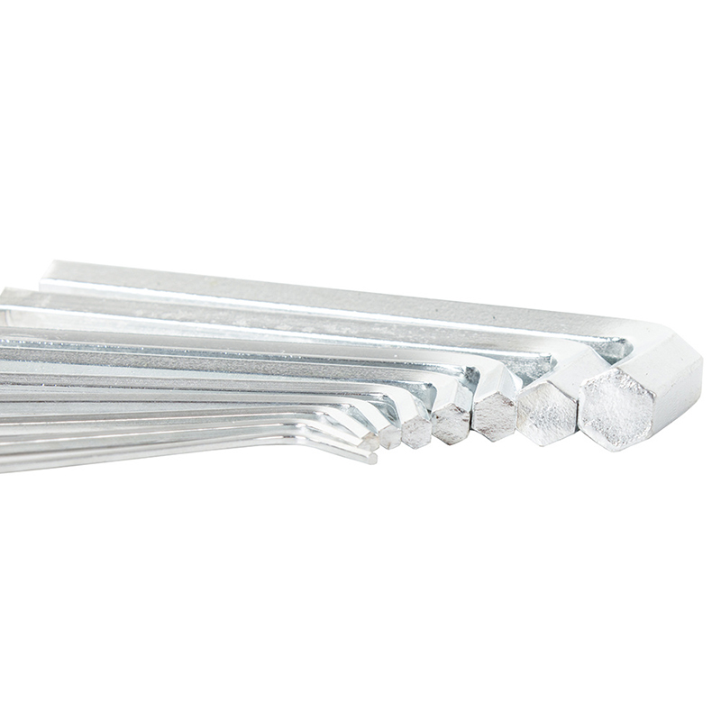 Sada imbusových kľúčov 1,5-10mm (krátke 9ks)