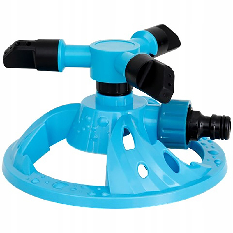 Trojramenný záhradný rozprašovač pre deti