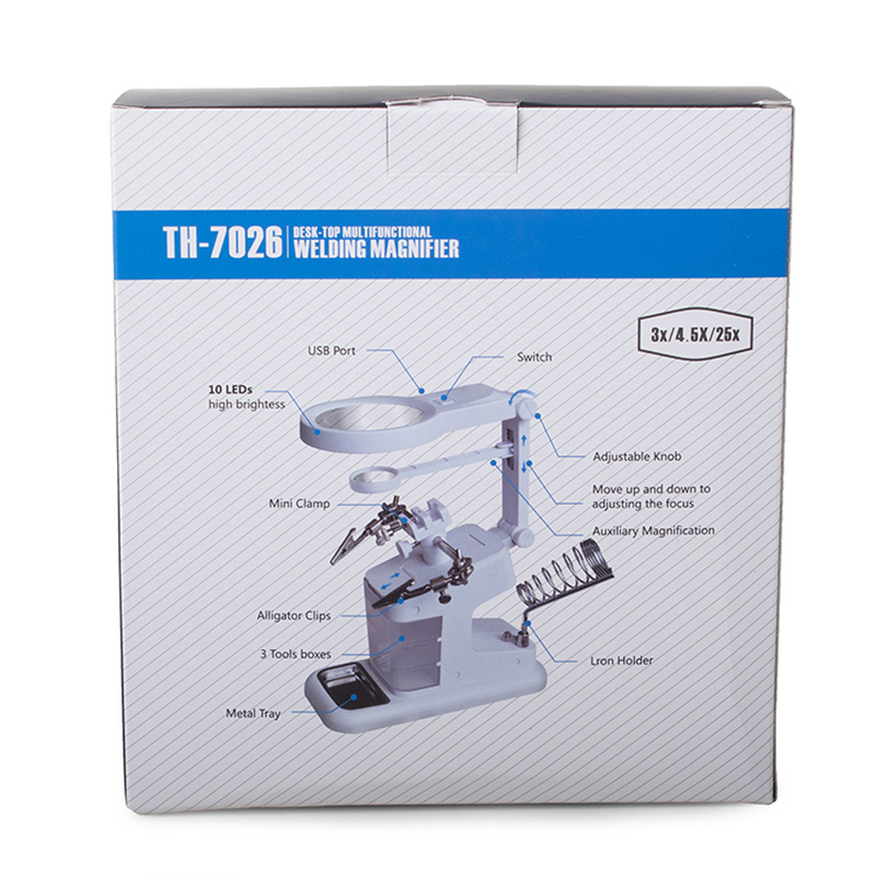 TH-7026 - Sada Tretia ruka biela