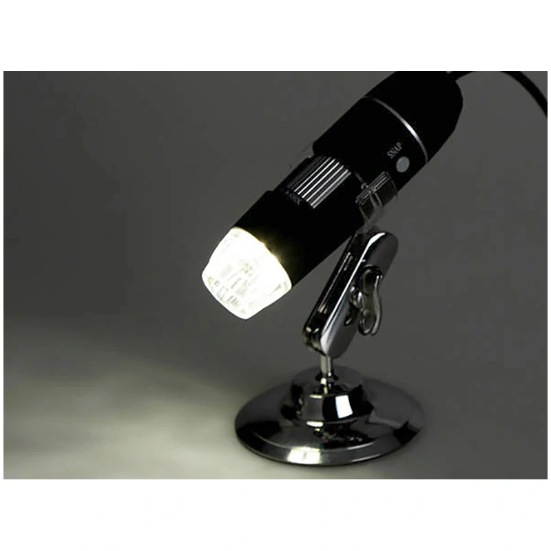 Mikroskop digitálny USB 1000x + 8 x LED SMD