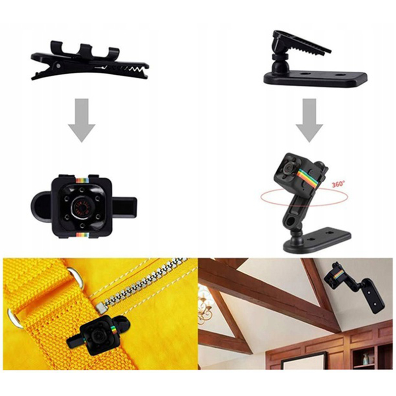 Mini kamera SQ11 Full HD