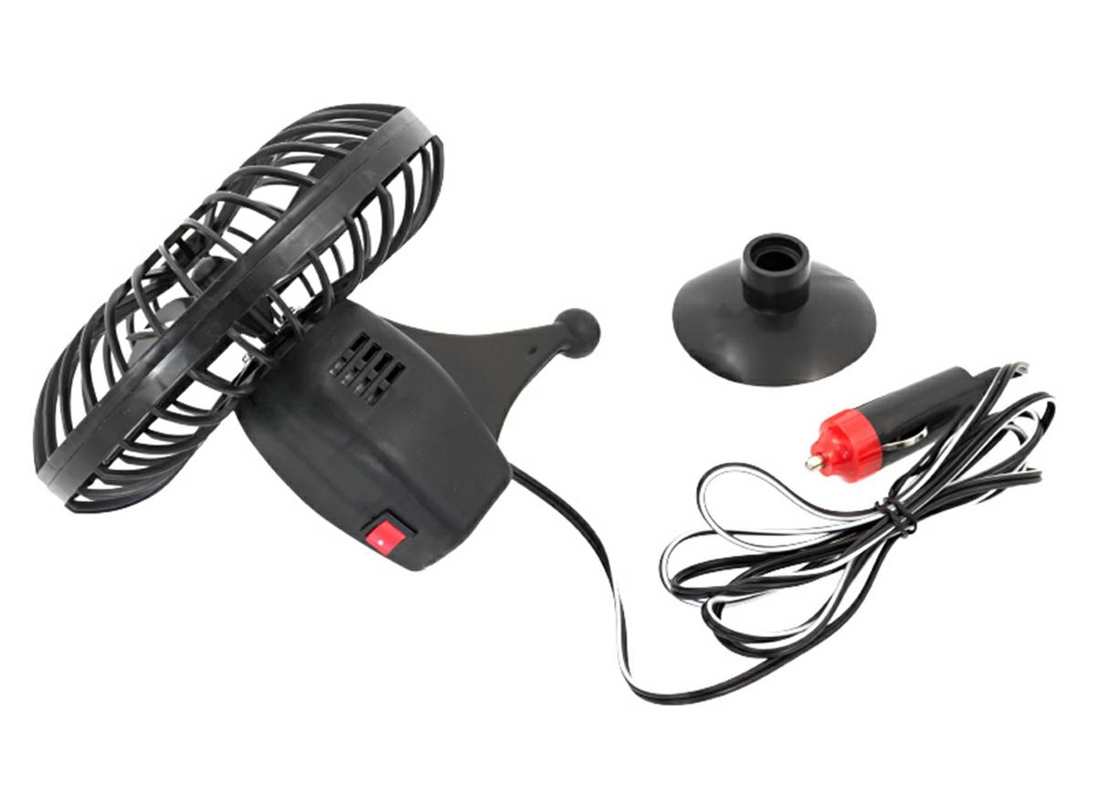 Ventilátor do auta 12V - 14cm