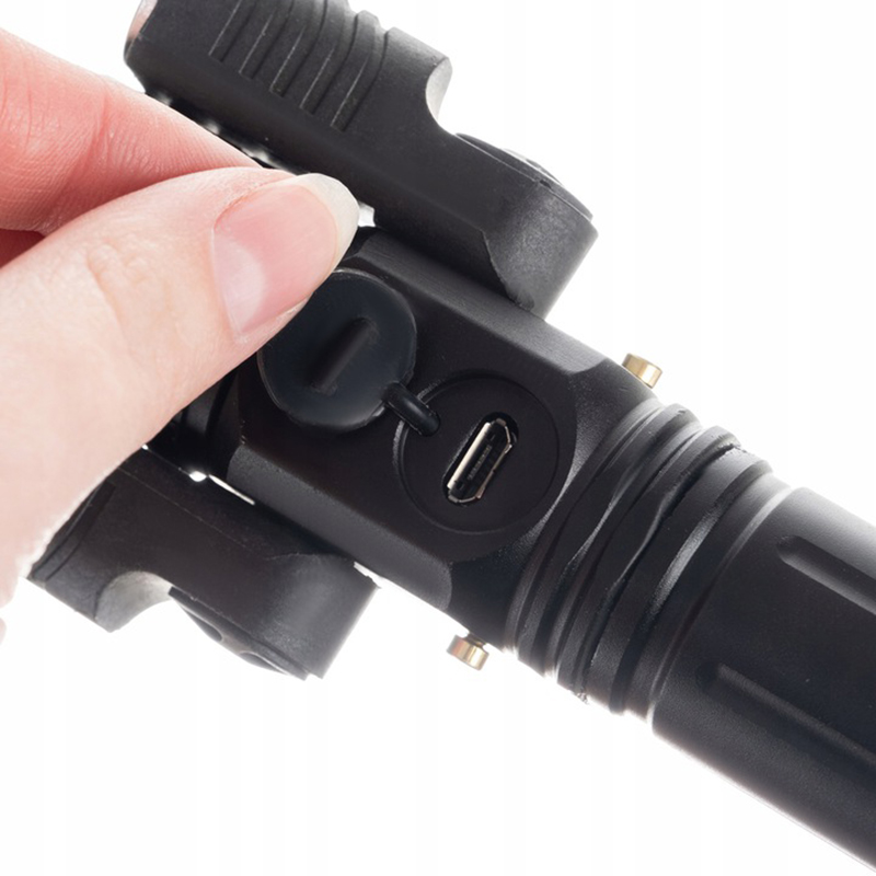 Trizand baterka T6 + 2 x LED CREE XPE a ZOOM