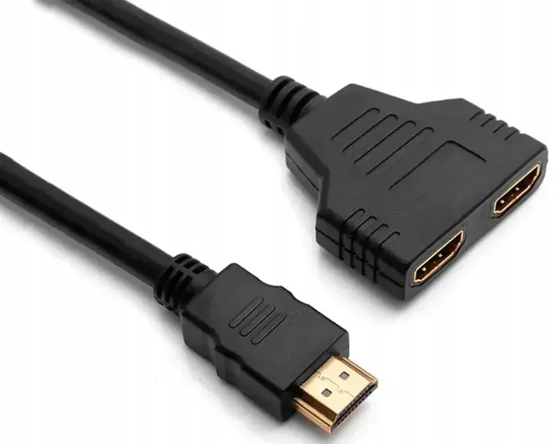 HDMI rozbočovač 2 porty Full HD