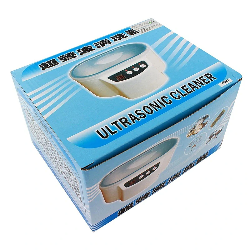 BK-9050 – Digitálna ultrazvuková čistička 600 ml