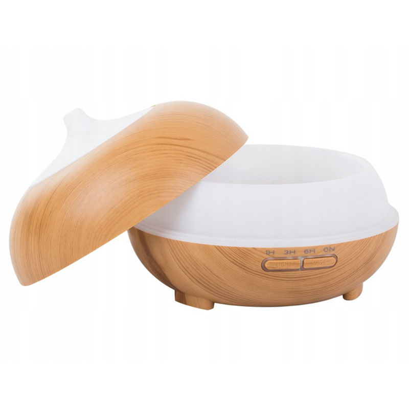 Ultrazvukový ionizátor a zvlhčovač vzduchu KJR-020 300ml na diaľkové ovládanie