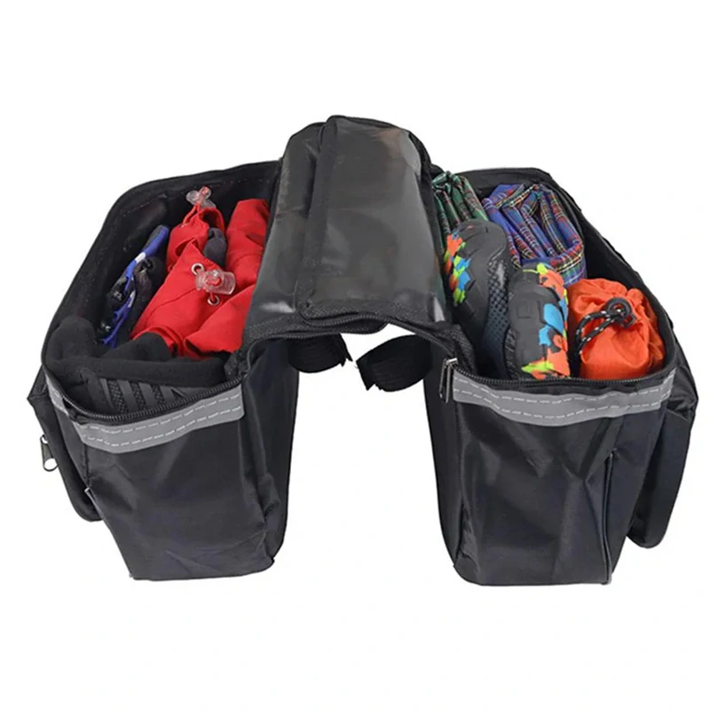 Zadná taška na bicykel 28l