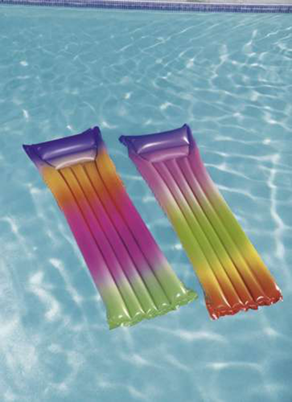 Bestway Lehátko nafukovacie Rainbow 183x69cm