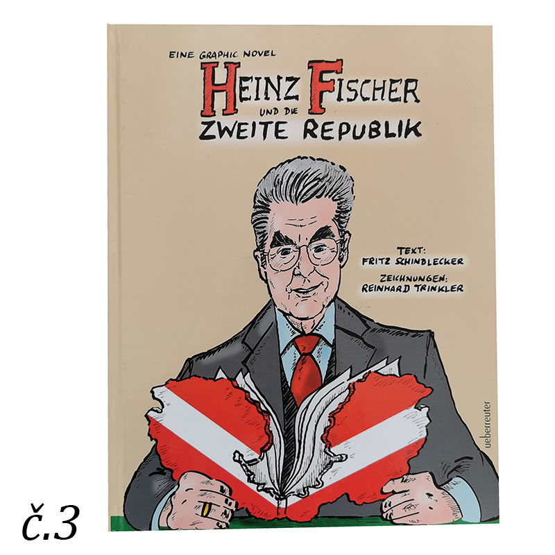 Kniha v nemeckom jazyku s obrázkami