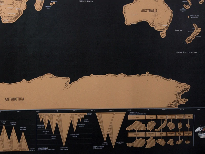 Stieracia mapa sveta