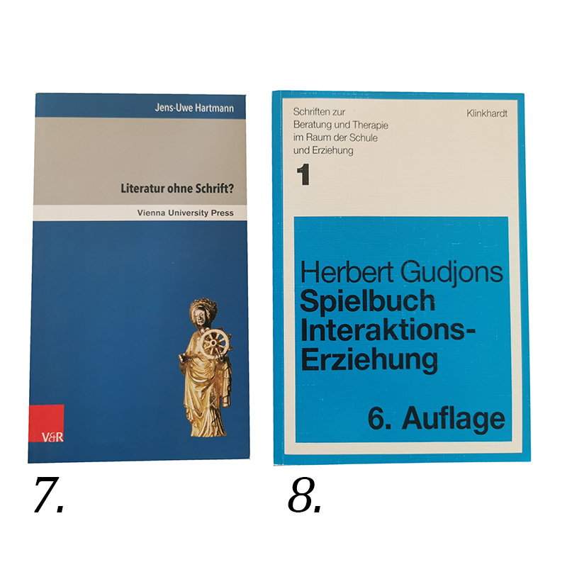 Kniha v nemeckom jazyku