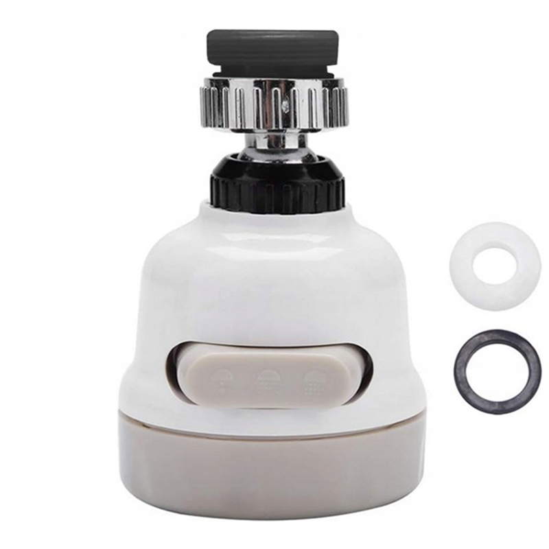 Perlátor na vodu s adaptérom 3v1