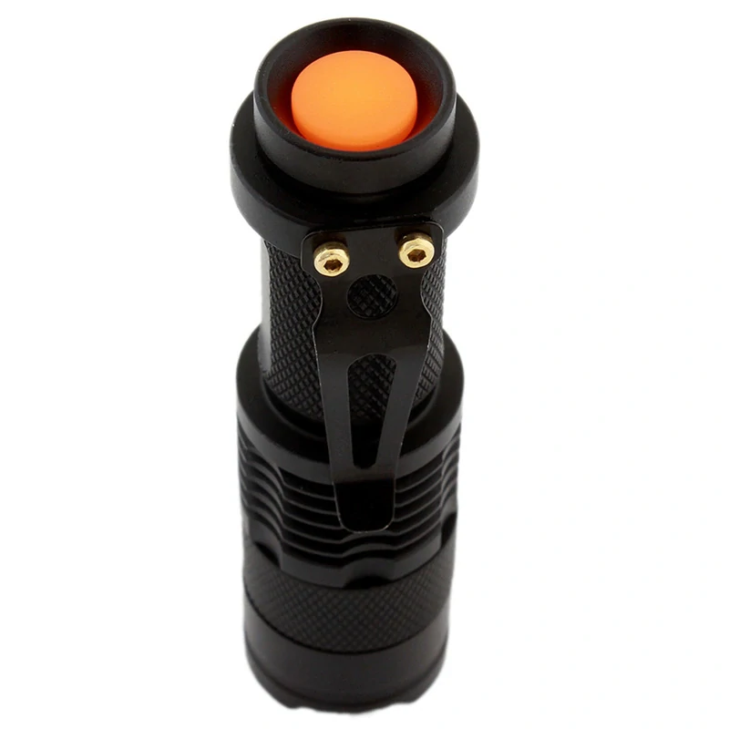 LED baterka CREE XPE Q5 zoom