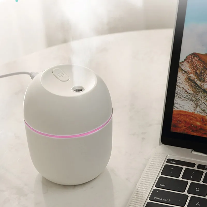 Zvlhčovač vzduchu biely