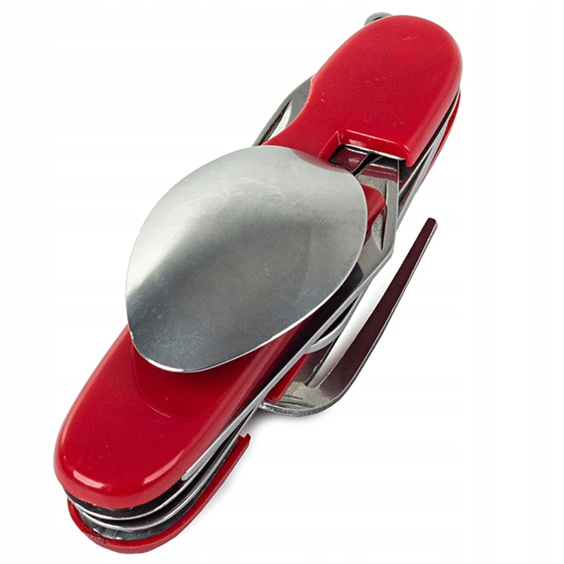 Príbor multifunkčný skladací 6v1 