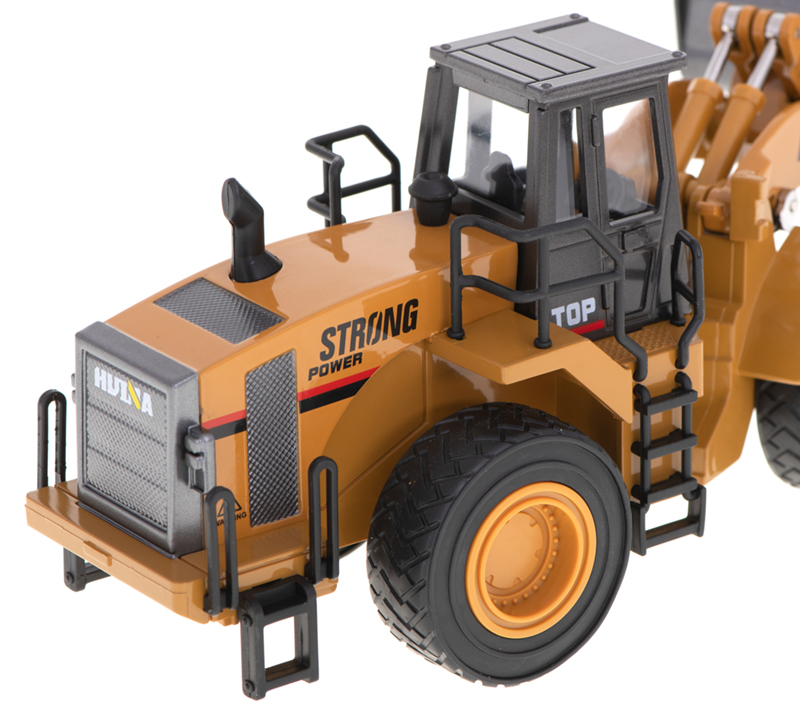 Kovový model bágra H-Toys 1913 1:40