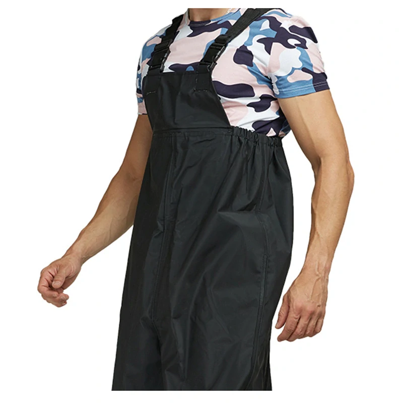 Rybárske čižmy brodiace s trakmi č.44 čierne