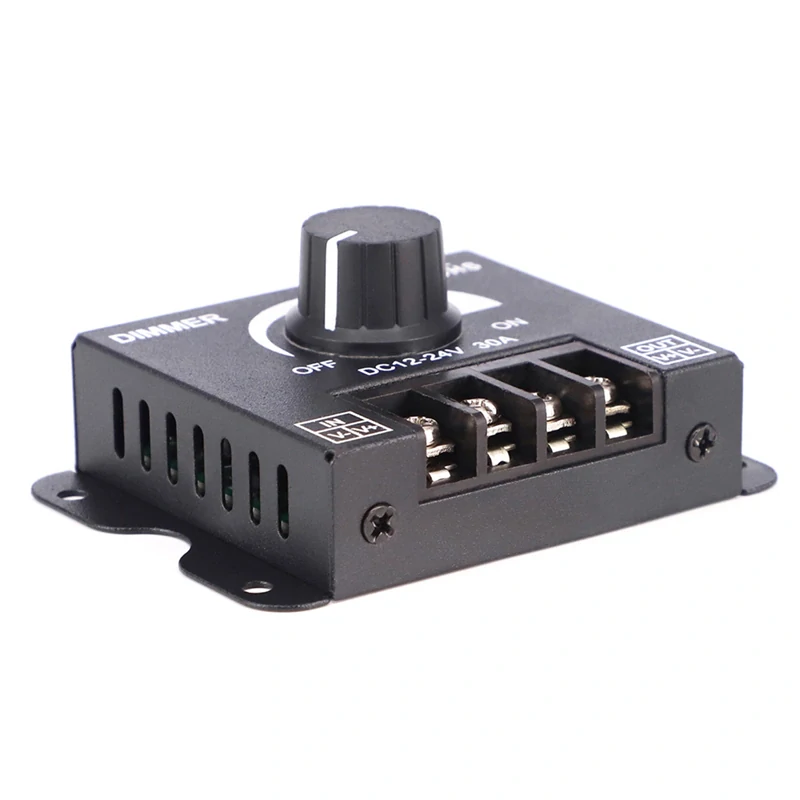 Ručný stmievač LED 360W 30A 12-24V