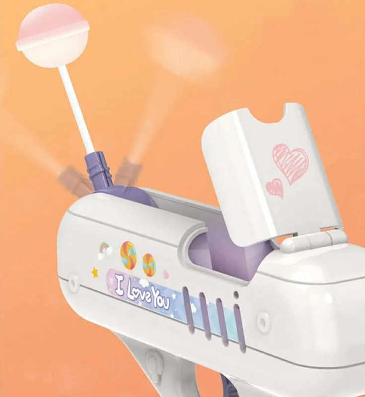 Pištoľ na lízatka