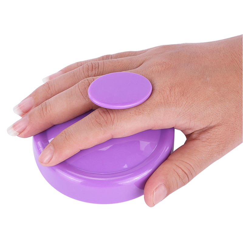 Masážna silikónová kefka na hlavu