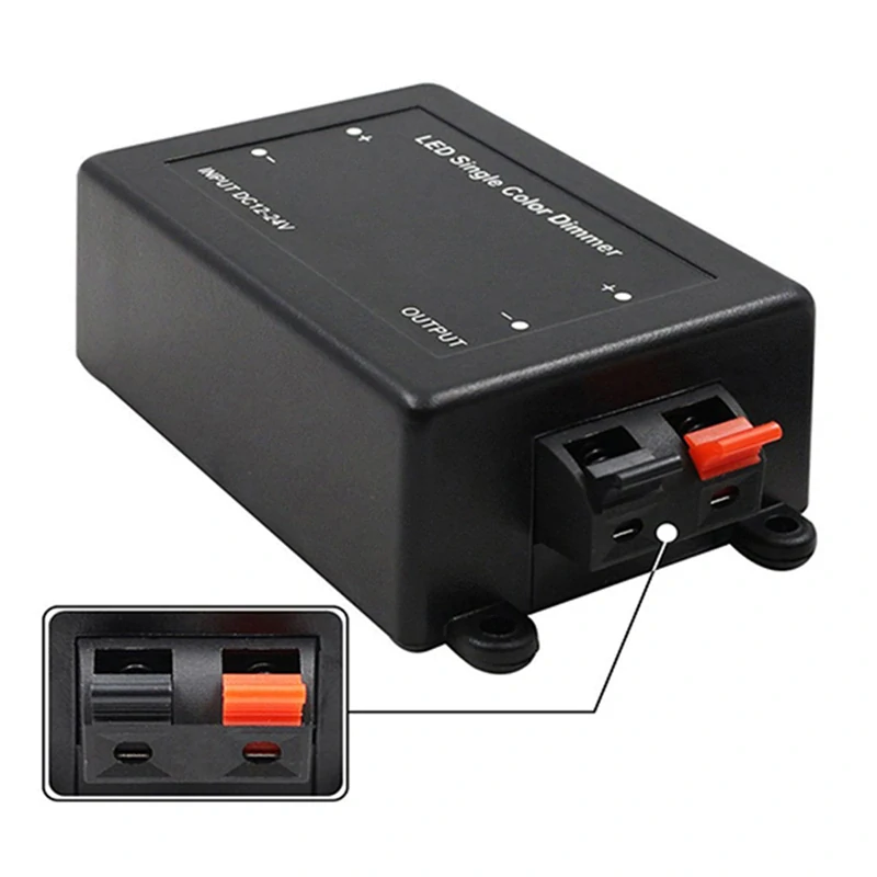 Bezdrôtový stmievač/spínač pre LED osvetlenie 12V