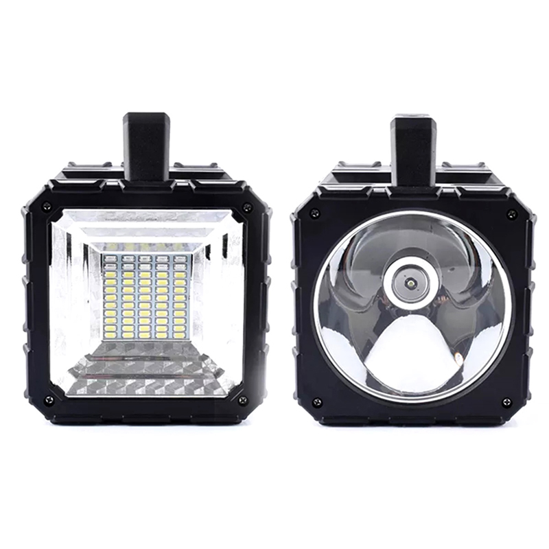 Multifunkčná nabíjateľná 40-SMD LED baterka 30W