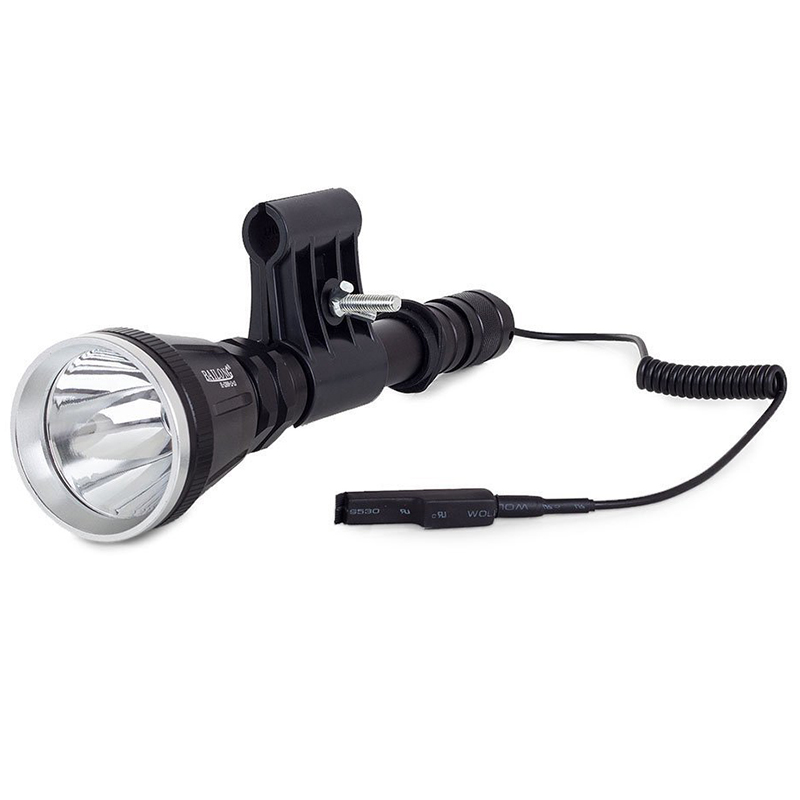 BAILONG BL-Q2888-L3-U3 - Taktická vojenská baterka s držiakom na zbraň