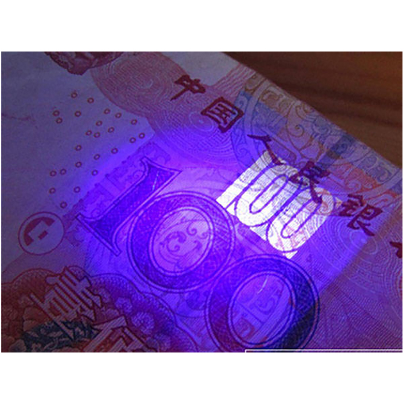 BAILONG BL-801-2 - Baterka taktická s UV LED diódou