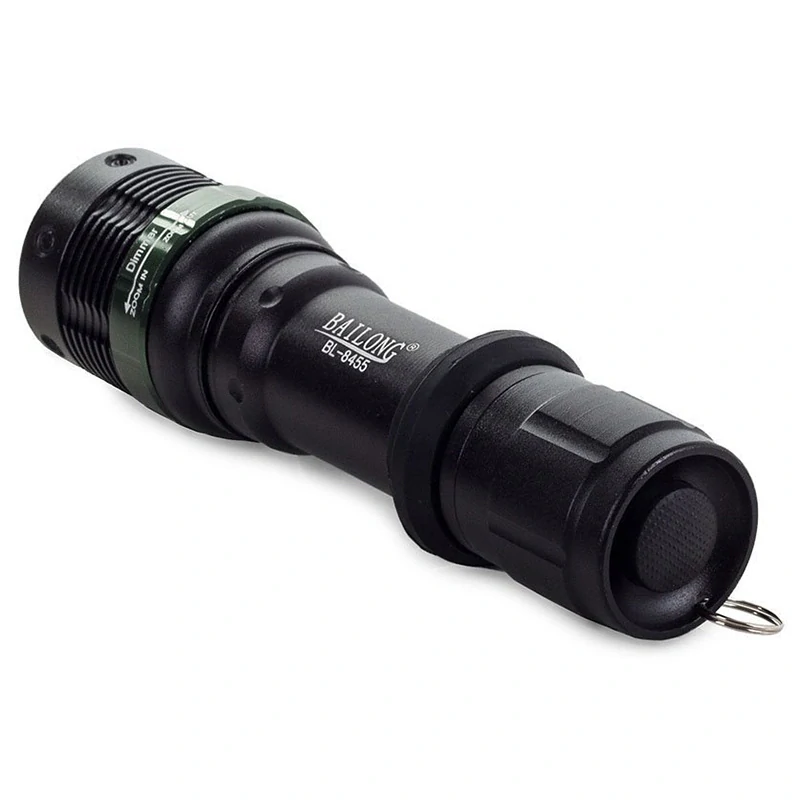 LED baterka Bailong XML-T6 zoom