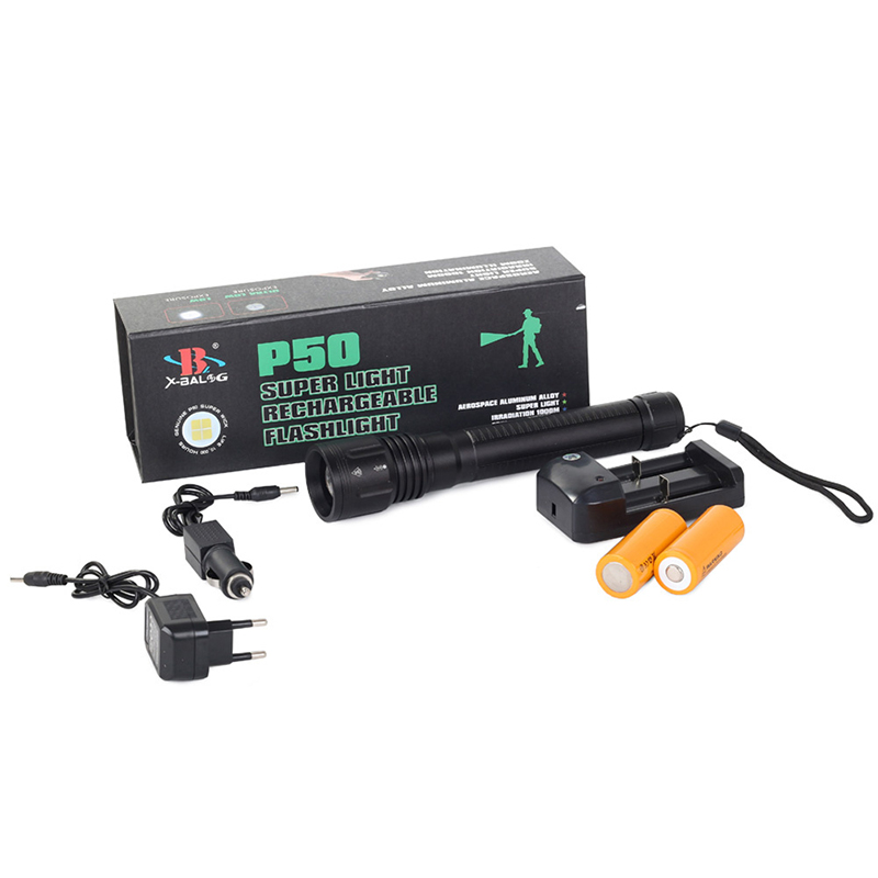 BAILONG BLXHP50 - Baterka policajná taktická 