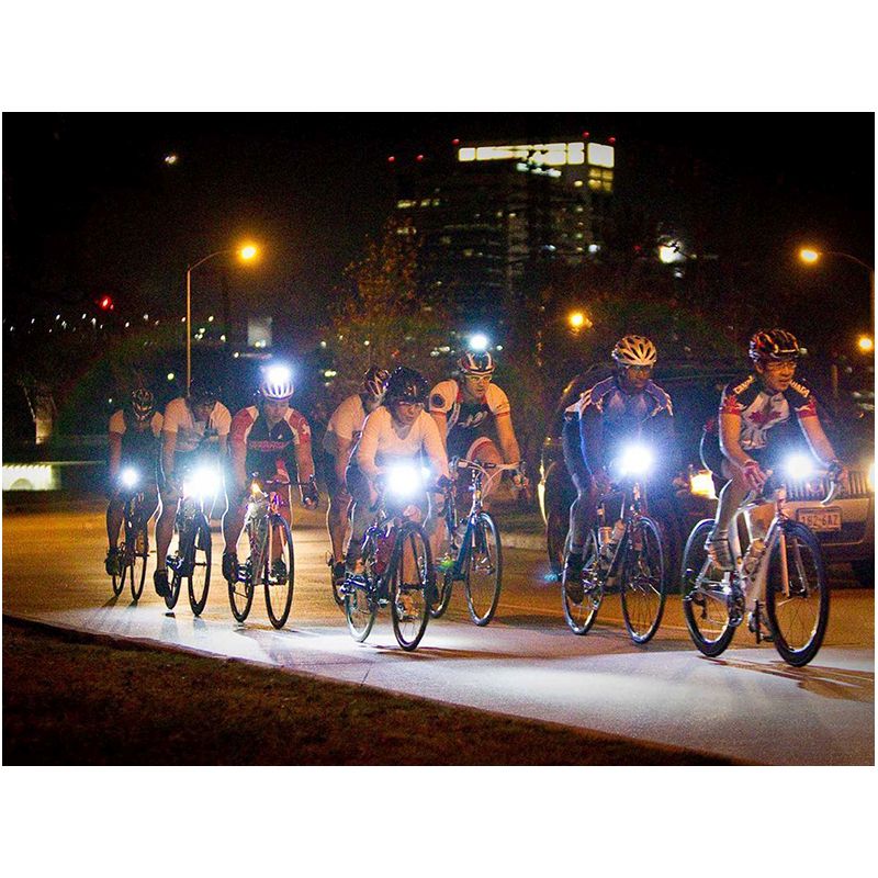 Predné svetlo na bicykel USB LED Cree XM-L2