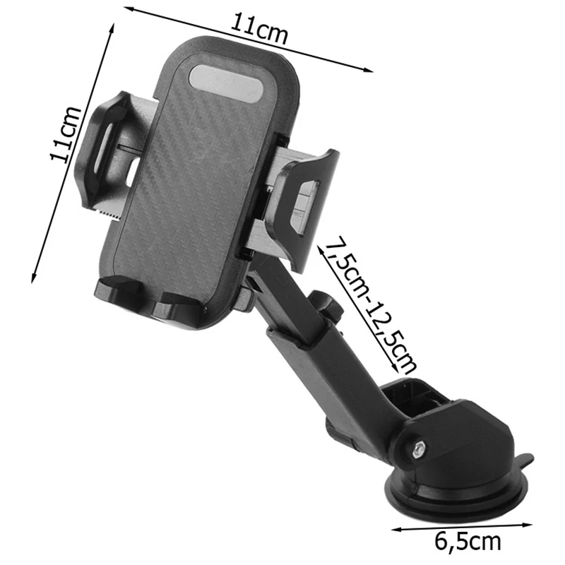 Držiak na telefón/GPS do auta na čelné sklo