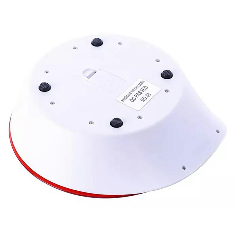 Kuchynská váha s LCD displejom s miskou 5kg