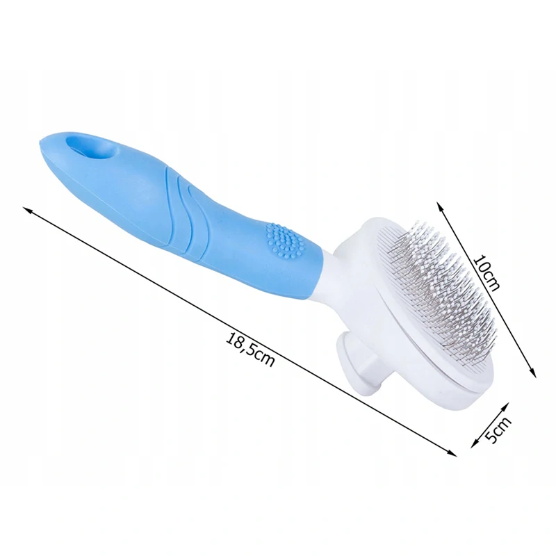 Samočistiaca kefa na srsť pre psov a mačky