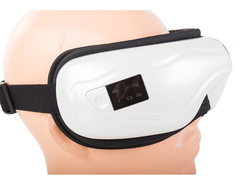 Masážne relaxačné okuliare bluetooth s vyhrievaním