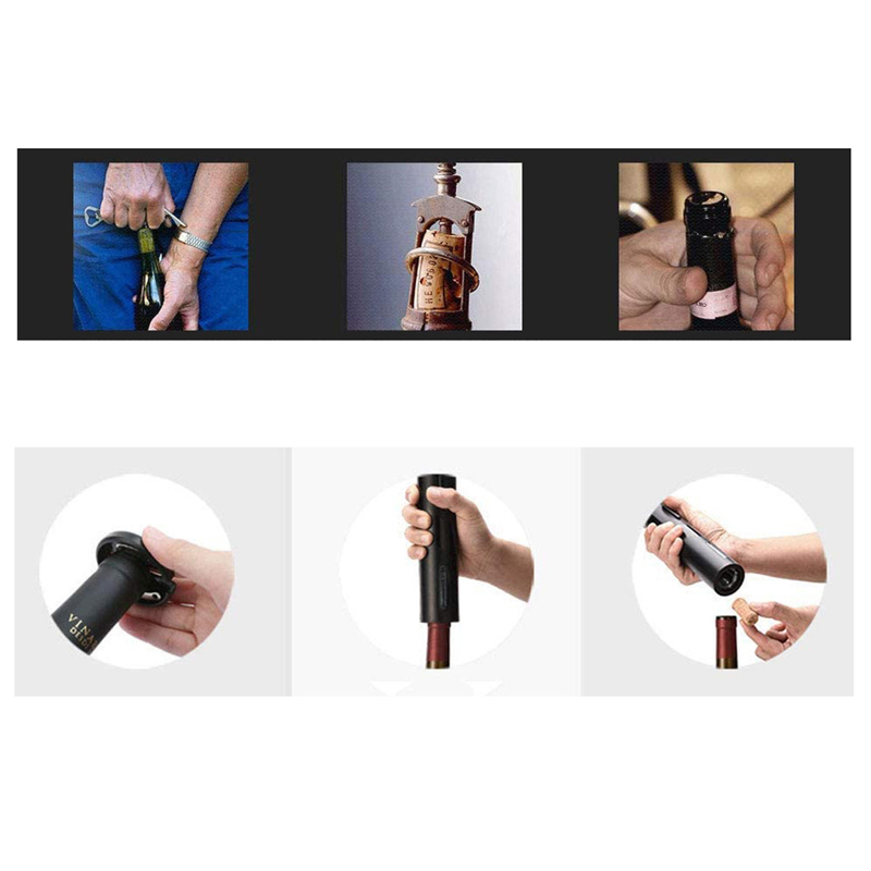 Zortung otvárač na víno Black 23cm