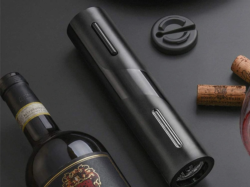 Sada na víno s elektrickým otváračom 23 cm