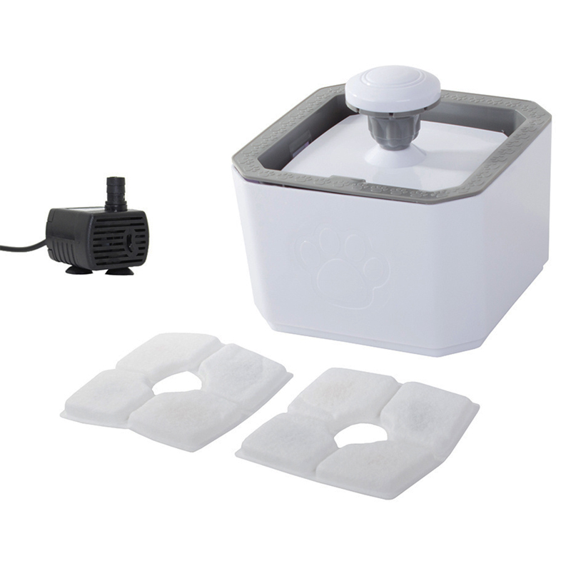 Napájadlo pre psa/mačku fontána s filtrom 2,5l