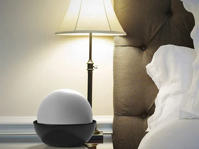 Sada 2 keramických zvlhčovačov vzduchu aromaterapia